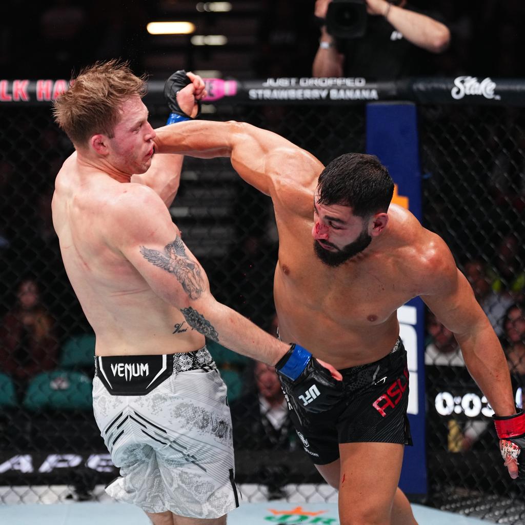 Anton Turkalj vs. Ibo Aslan | UFC on ESPN 54