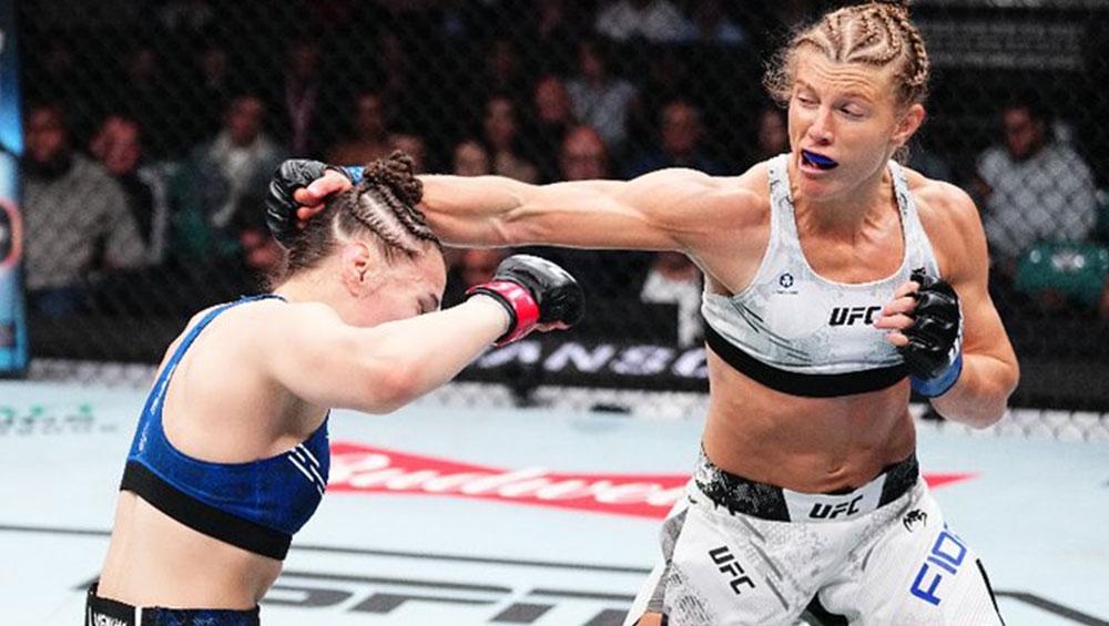 Manon Fiorot, la nouvelle prétendante sans appel au titre des 125 livres | UFC on ESPN 54