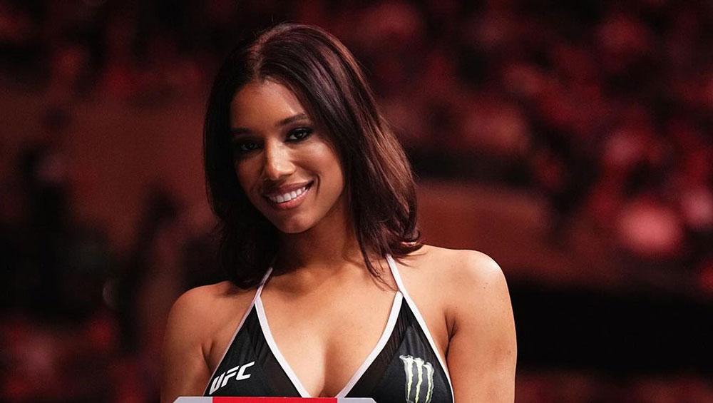 UFC on ESPN 54 - Ring girl : Brookliyn Wren | Atlantic City