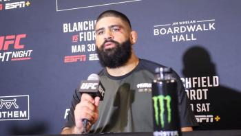 Jacob Malkoun s'explique sur la fin étrange de son combat contre Petroski | UFC on ESPN 54