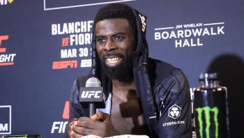 Chidi Njokuani était dos au mur avant son combat contre Rhys McKee | UFC on ESPN 54