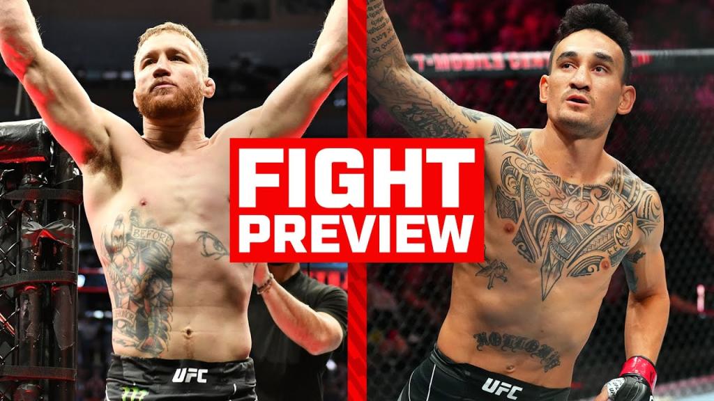 UFC 300 - Justin Gaethje vs. Max Holloway : Buckle Up | Las Vegas