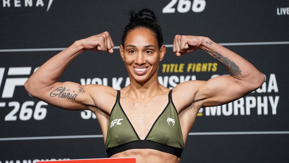 Taila Santos, ancienne prétendante au titre UFC, sort du silence sur son départ inattendu de l'organisation : “Je n'étais pas très contente”