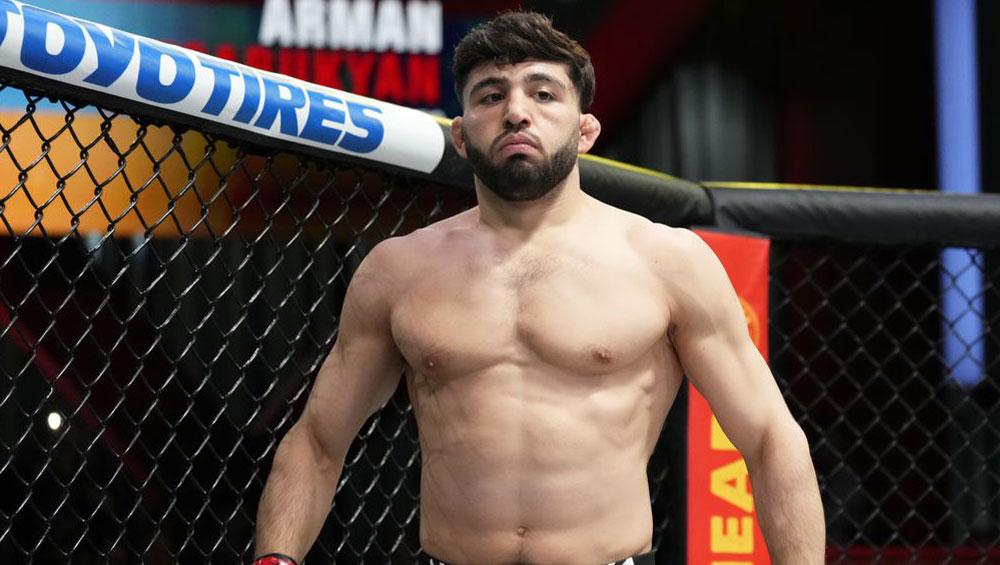 Arman Tsarukyan a enfin ce qu'il voulait | UFC 300