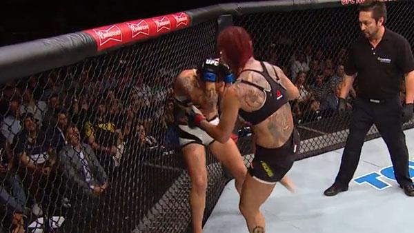 UFC Fight Night 95 - Cristiane Justino contre Lina Lansberg