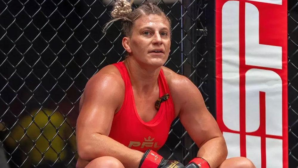 Kayla Harrison face à un obstacle mental : poids coqs ou rien | UFC 300