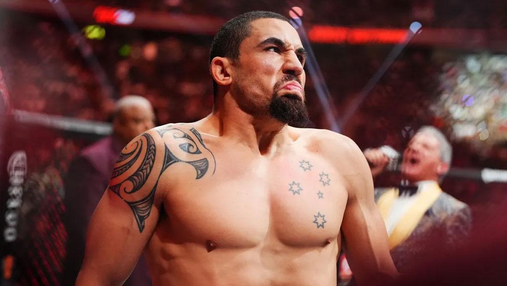 Robert Whittaker : voir Israel Adesanya se battre à nouveau pour un titre UFC “me fait mal”