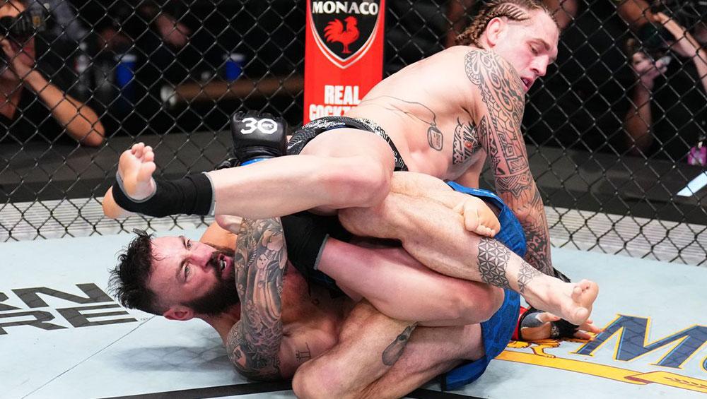 Un Brendan Allen concentré est un Brendan Allen dangereux | UFC on ESPN+ 98