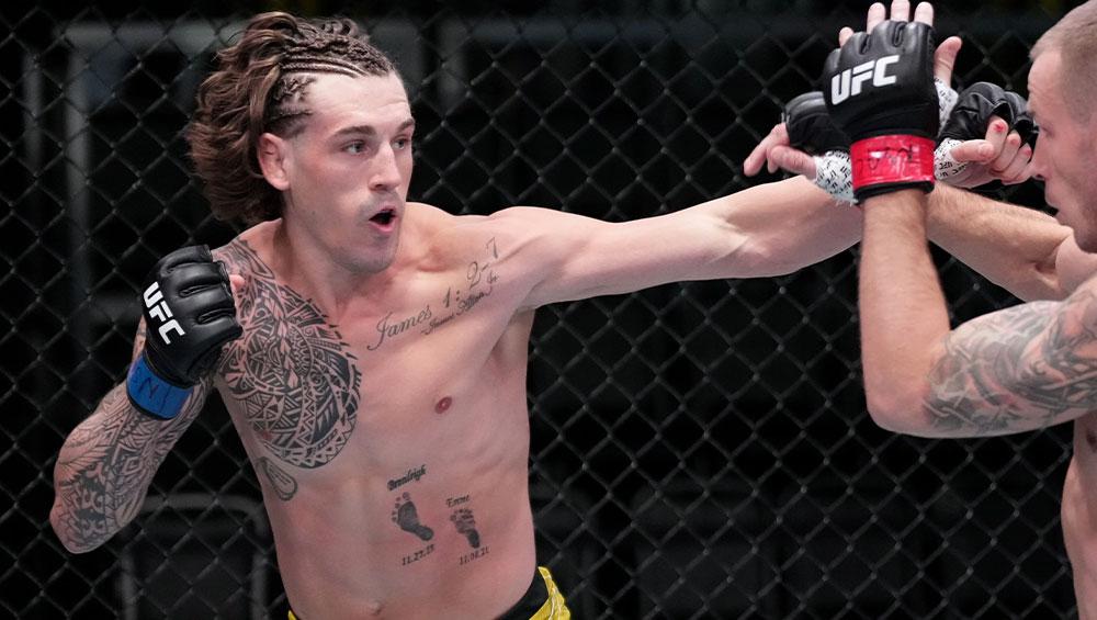 Un Brendan Allen concentré est un Brendan Allen dangereux | UFC on ESPN+ 98