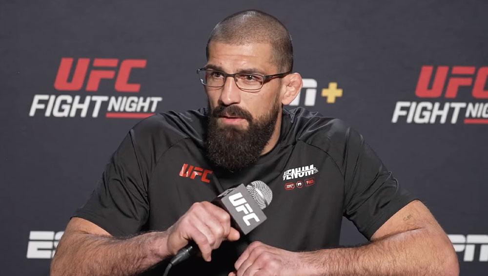 Court McGee se sent comme un homme neuf avant son retour | UFC on ESPN+ 98