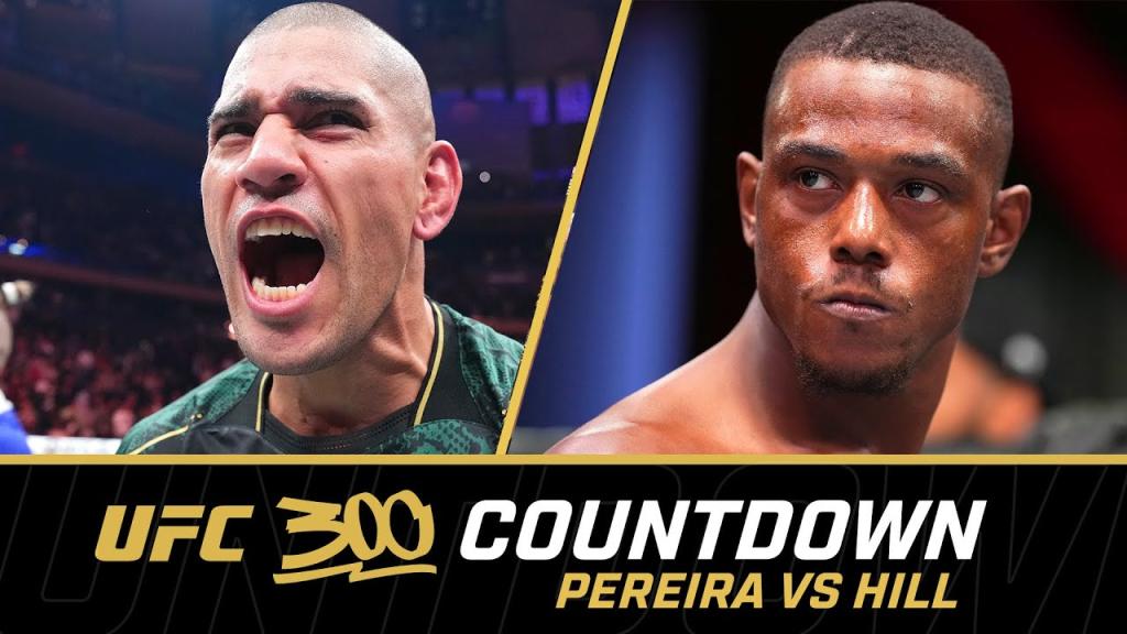 UFC 300 - Countdown : Alex Pereira vs. Jamahal Hill | Las Vegas