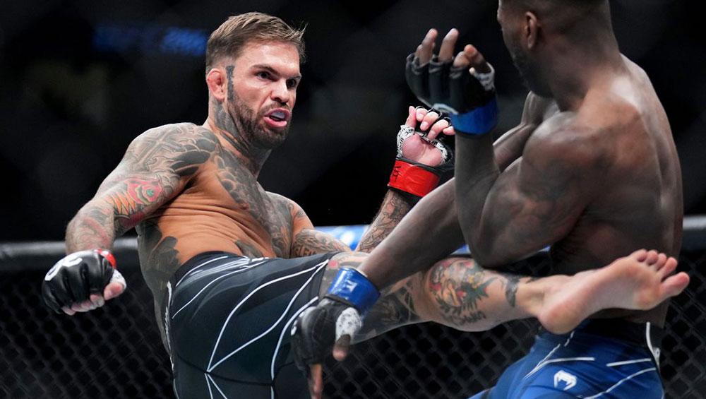 Cody Garbrandt : Ouvrir l'UFC 300 en lever de rideau me “favorise” | UFC 300