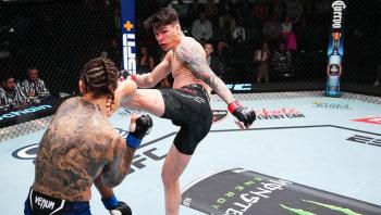 Victoire spectaculaire par KO pour Ignacio Bahamondes | UFC on ESPN+ 98