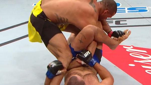 UFC Fight Night 95 - Thiago Santos contre Eric Spicely