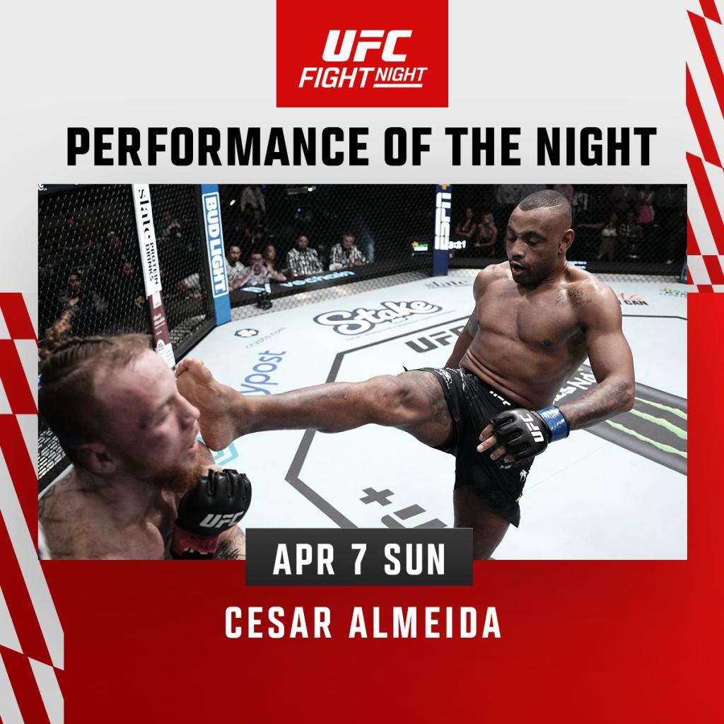 UFC on ESPN+ 98 - Bonus de la soirée | Las Vegas