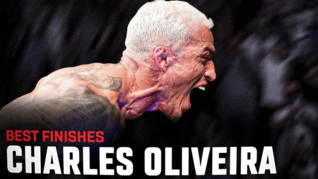 Les meilleures finitions de Charles Oliveira