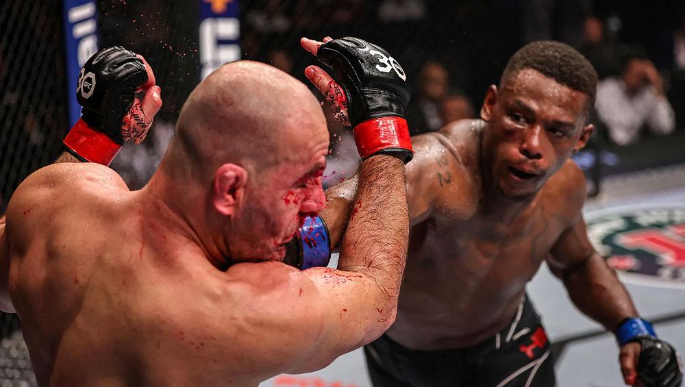 Jamahal Hill a demandé conseil à Israel Adesanya avant son combat contre Alex Pereira à l'UFC 300