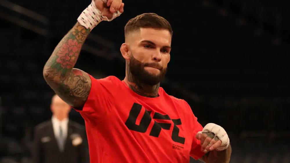 Cody Garbrandt n'est pas encore convaincu par le champion poids coq de l'UFC, Sean O'Malley