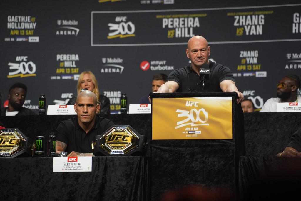 UFC 300 - Conférence de presse d'avant combat | Las Vegas