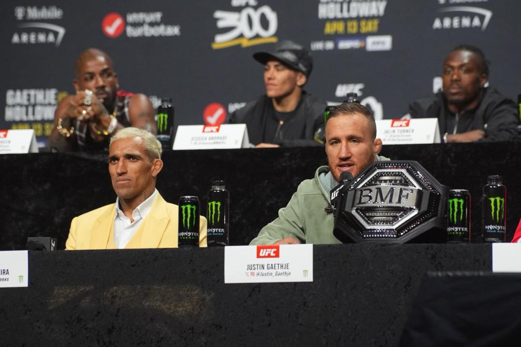 UFC 300 - Conférence de presse d'avant combat | Las Vegas