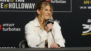 Kayla Harrison assure que “tout est réglé” avec sa descente en poids coqs | UFC 300