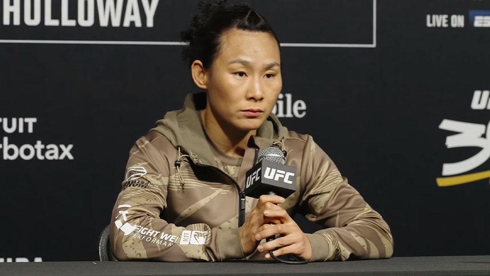Yan Xiaonan : Les fans chinois soutiennent toujours la championne Zhang Weili avant l'UFC 300