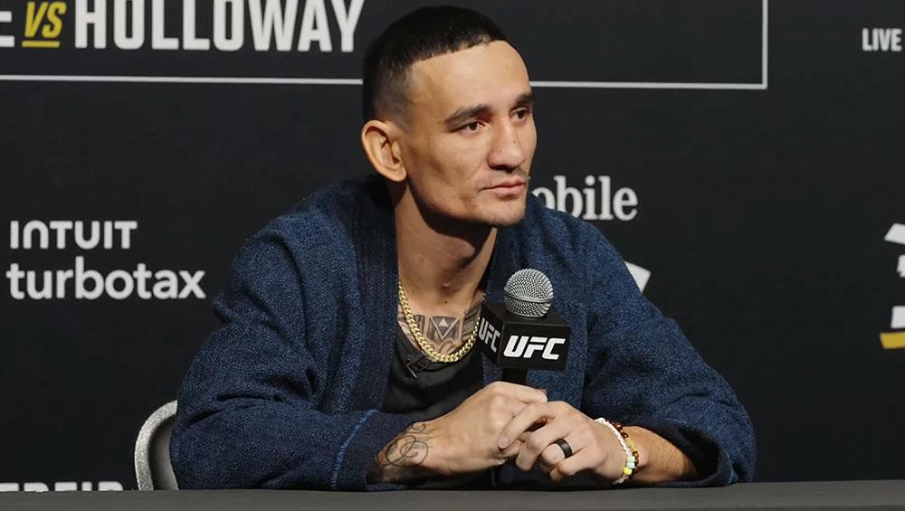 Max Holloway n'abandonne pas les poids plumes et vise un combat pour le titre contre Ilia Topuria | UFC 300