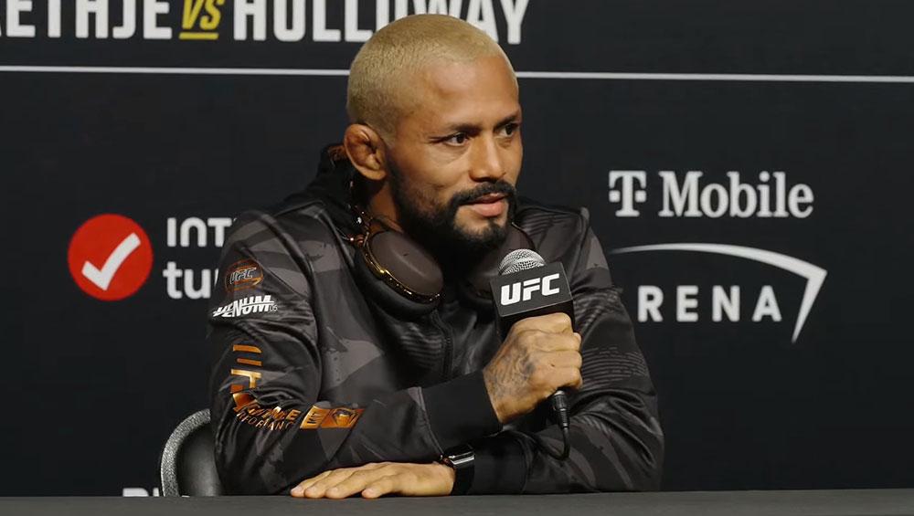 Deiveson Figueiredo : “Après l'UFC 300, l'organisation va me voir d'un œil différent”