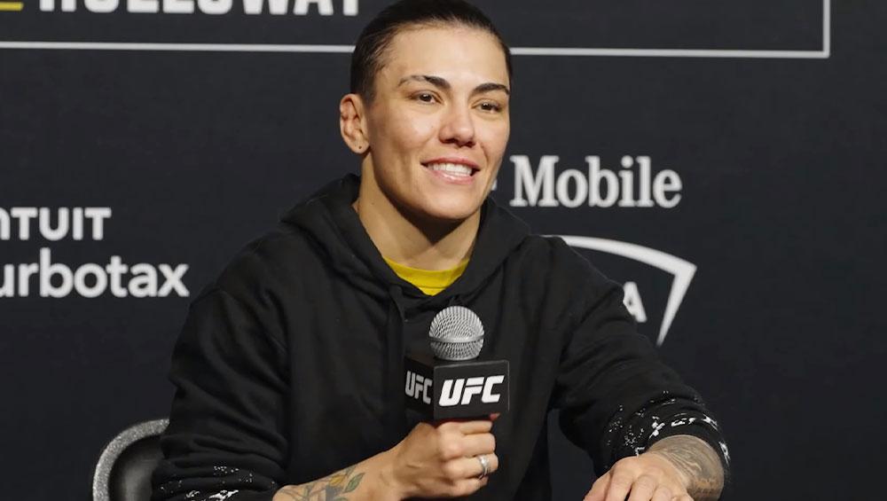 Jessica Andrade milite pour un titre BMF féminin et a une liste d'adversaires potentielles | UFC 300