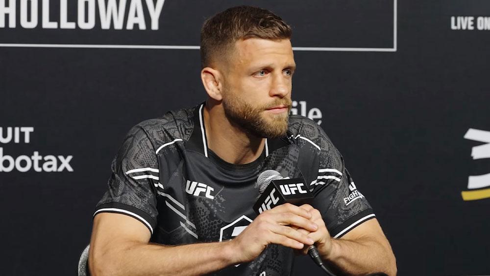 Calvin Kattar veut être le trouble-fête pour les débuts poids plume de l'ancien champion Aljamain Sterling | UFC 300