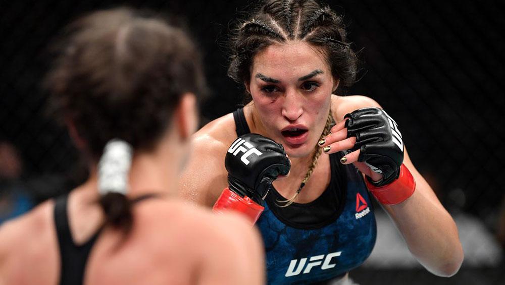 Tatiana Suarez met en garde Weili Zhang