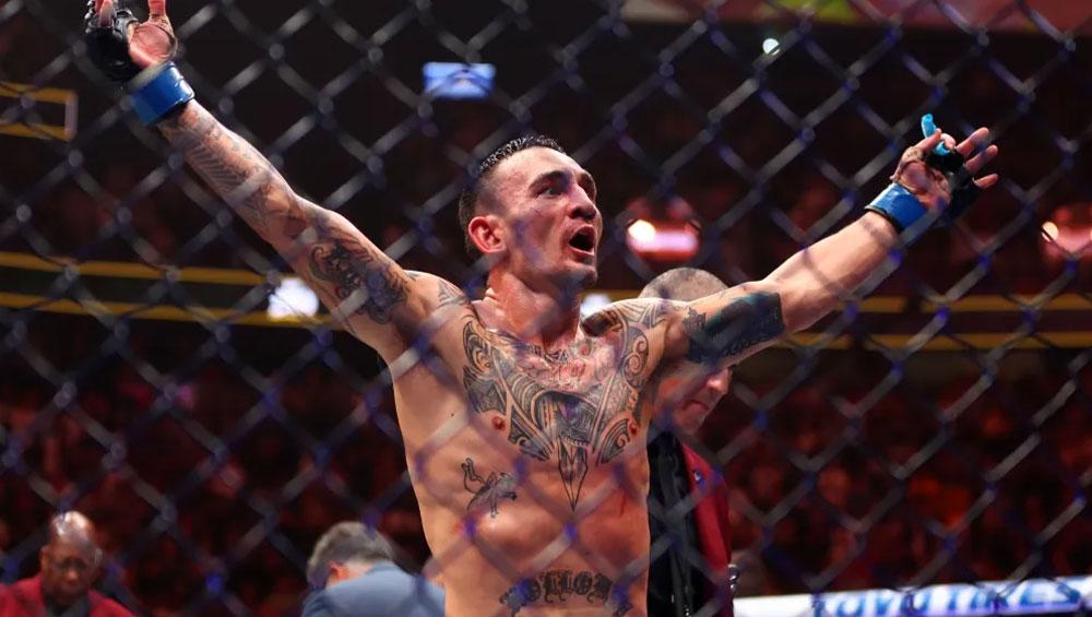 Max Holloway rêve d'un rematch contre Conor McGregor et d'un combat à Hawaii