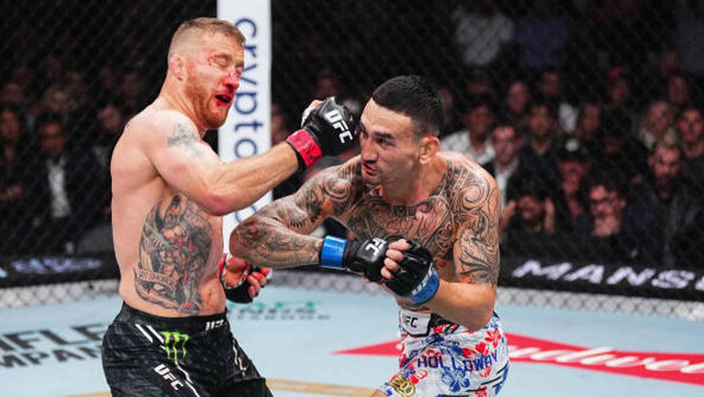 Justin Gaethje n'a aucun regret d'avoir accepté le combat contre Max Holloway à l'UFC 300, et il est prêt à repartir de l'avant