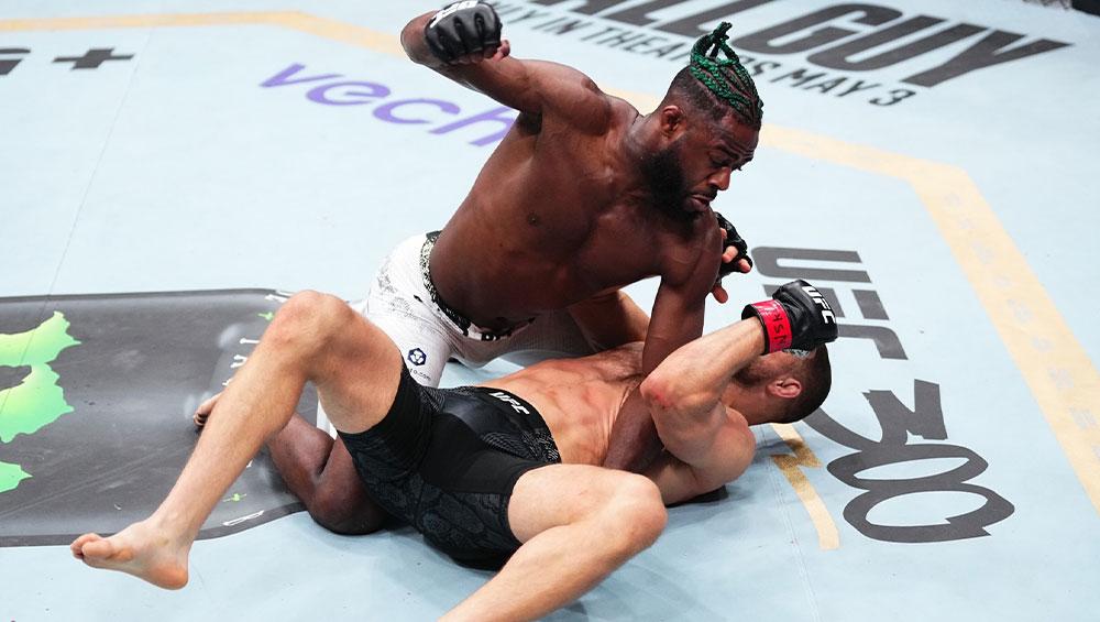 Aljamain Sterling qualifie sa performance à l'UFC 300 de la plus dominante