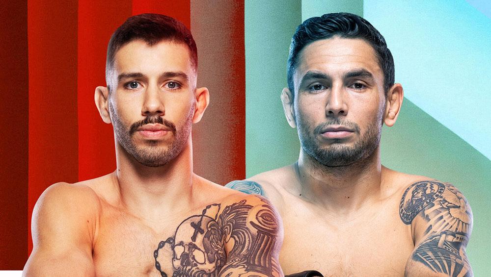 UFC on ESPN 55 - Combats annulés / reprogrammés | Las Vegas