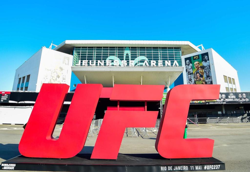 Jeunesse Arena, Rio de Janeiro, Brésil