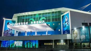 Jeunesse Arena, Rio de Janeiro, Brésil