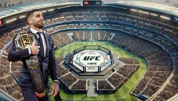 Topuria dévoile la date d'arrivée de l'UFC en Espagne : au Bernabeu et à des horaires tardifs