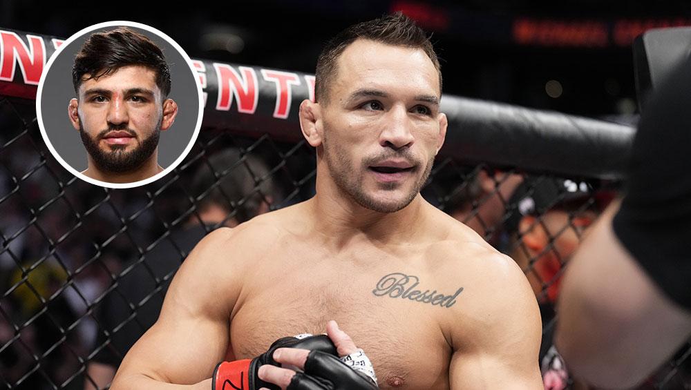 Arman Tsarukyan réplique à Michael Chandler qui critique sa décision de refuser le combat pour le titre