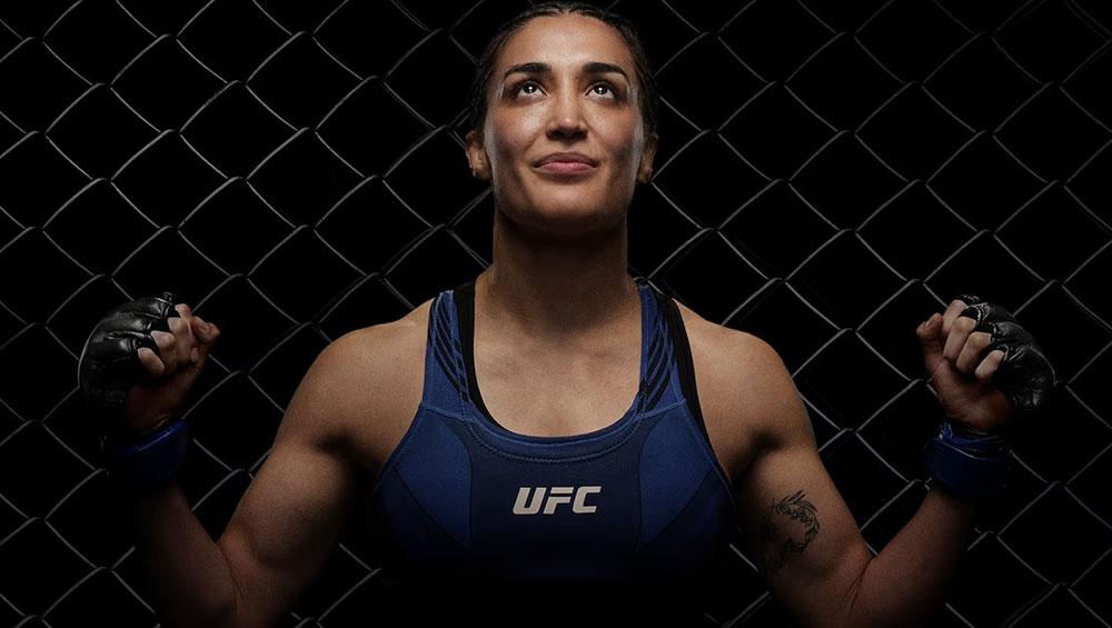 Tatiana Suarez n'est pas impressionnée par le grappling féminin