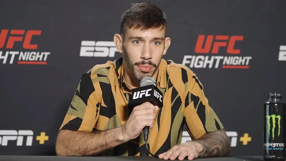 Matheus Nicolau a pour objectif de disputer le titre des poids mouches de l'UFC | UFC on ESPN 55