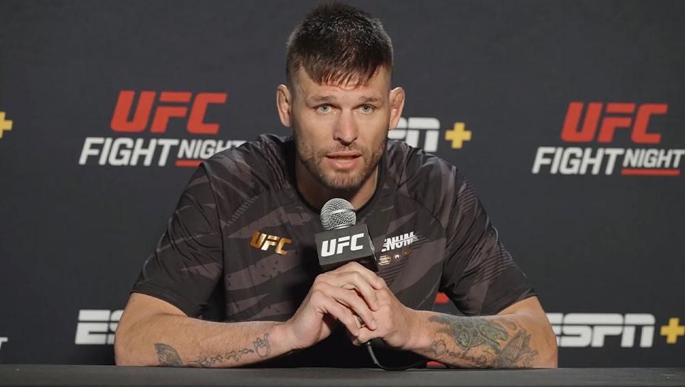 Tim Means espère que les bonus de 300 000 $ deviendront permanents | UFC on ESPN 55