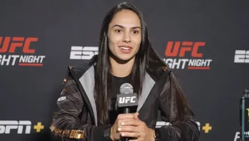 Ariane Lipski prépare à faire sa “meilleure performance de tous les temps” face à Karine Silva | UFC on ESPN 55