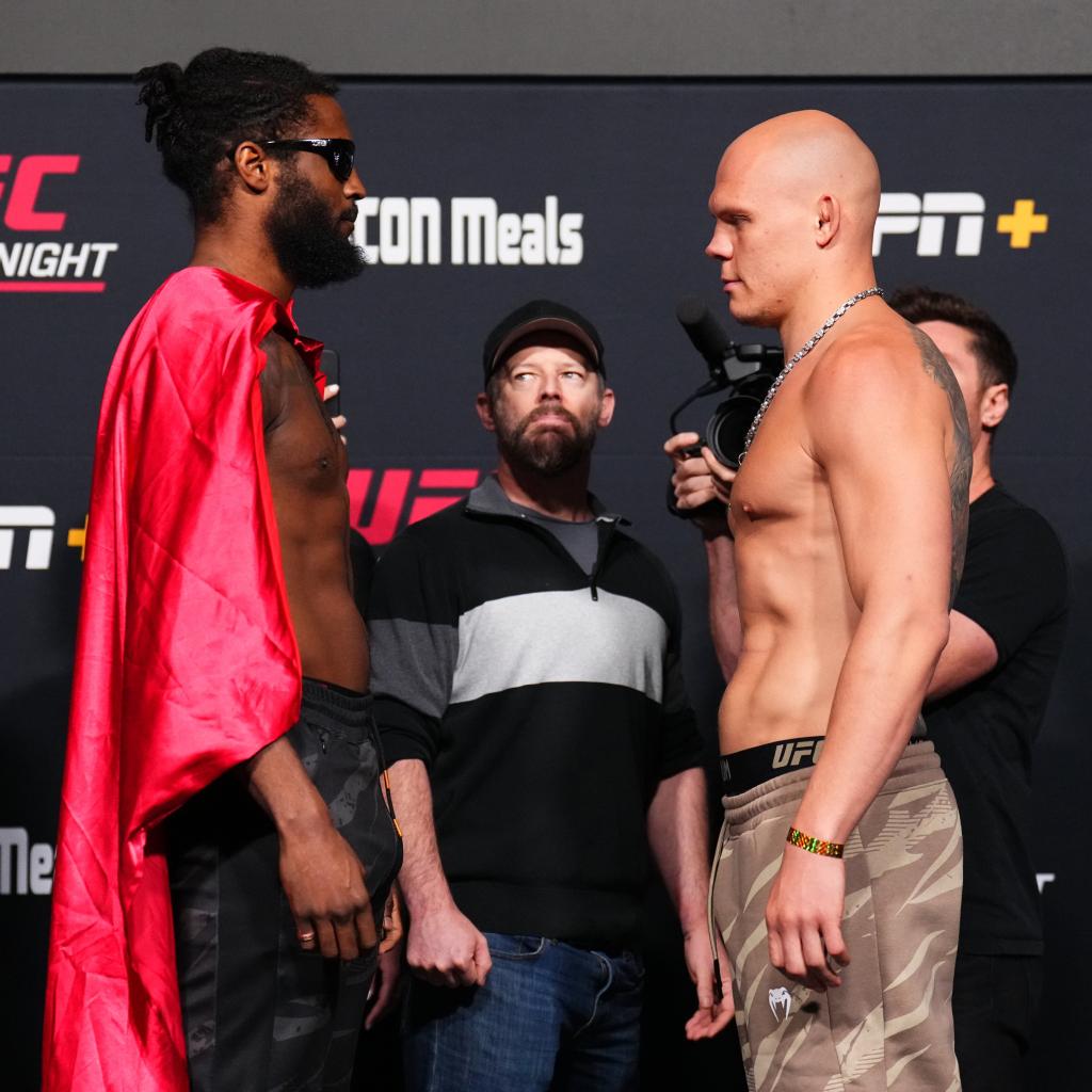 UFC on ESPN 55 - La pesée : résultats, vidéos, faceoffs | Las Vegas