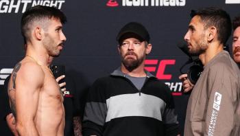 UFC on ESPN 55 - La pesée : résultats, vidéos, faceoffs | Las Vegas