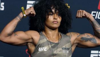 Karine Silva : efficacité et action à l'état pur | UFC on ESPN 55