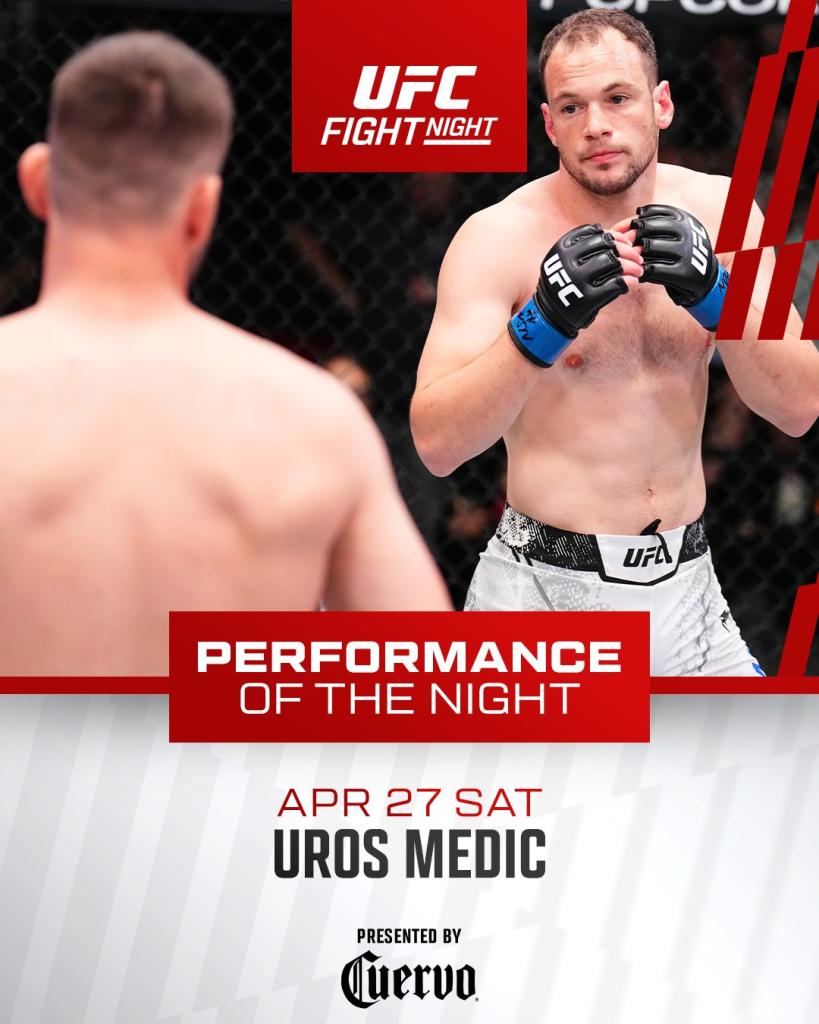 UFC on ESPN 55 - Bonus de la soirée | Las Vegas