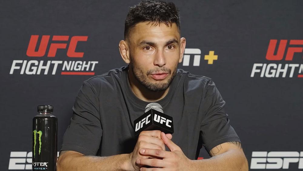 Alex Perez satisfait : l'UFC on ESPN 55 lui a servi de rappel : “Honnêtement, je n'ai pas changé”