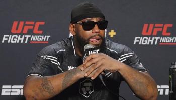 Don'Tale Mayes veut revenir rapidement sur la carte de sa ville natale à Louisville | UFC on ESPN 55