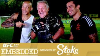 UFC 301 - Embedded : Vlog Series - Episodes 1 à 4 | Rio de Janeiro